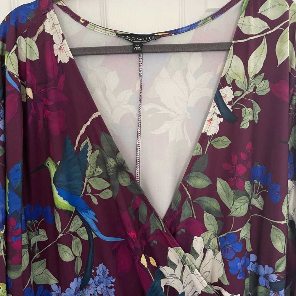 Eloquii maxi dress